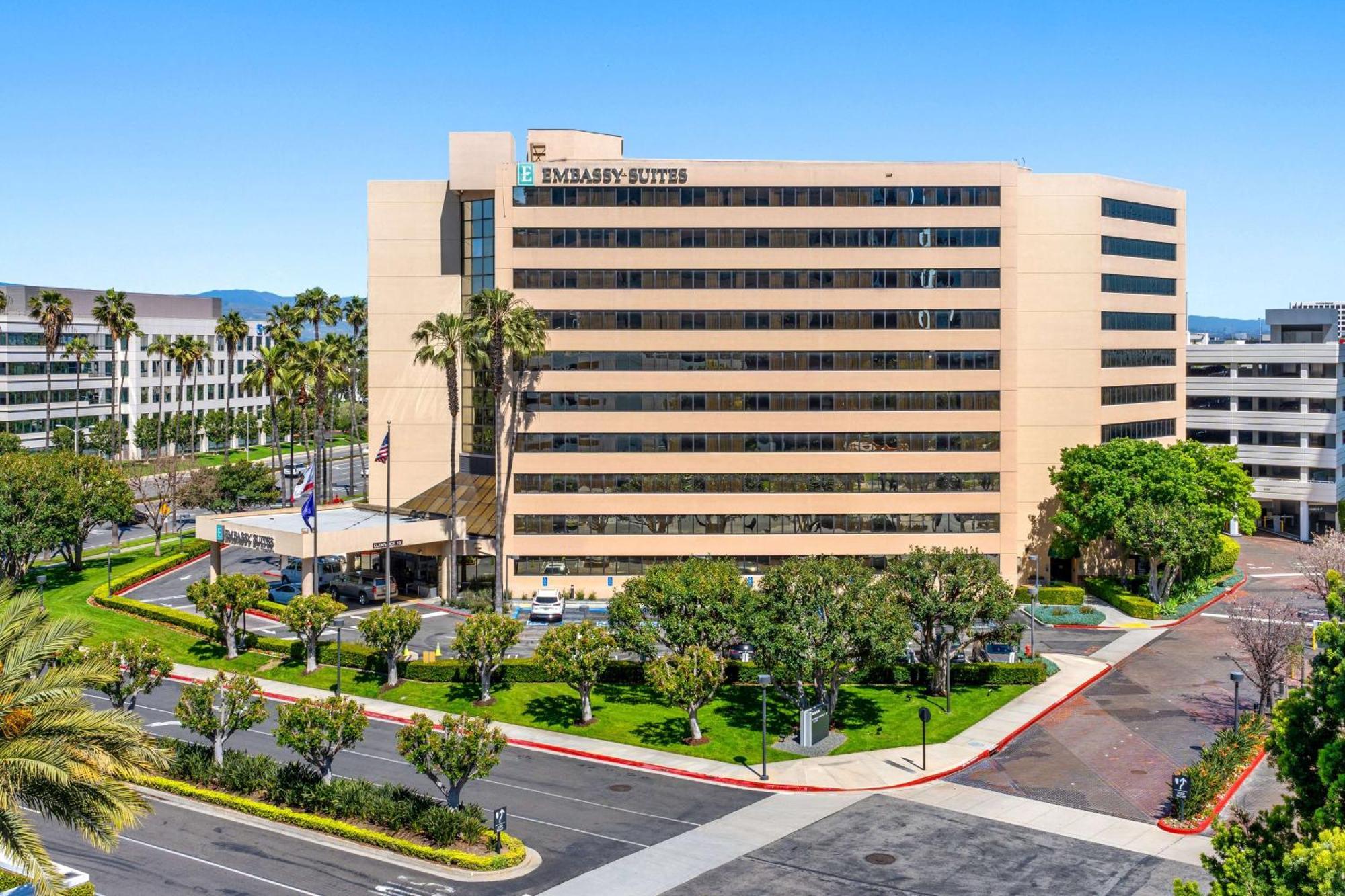 Embassy Suites By Hilton Irvine Orange County Airport Exterior photo