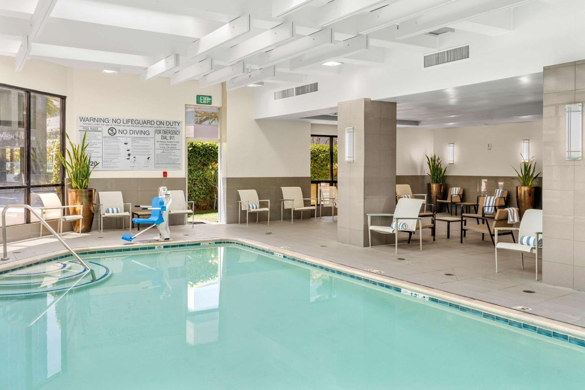 Embassy Suites By Hilton Irvine Orange County Airport Exterior photo